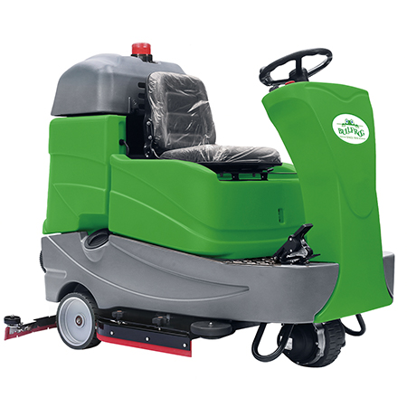 RL860 Ride On Scrubber front image